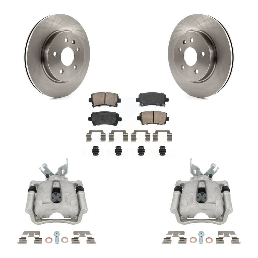 Transit Auto - KC8-101093N - Rear Disc Brake Kits