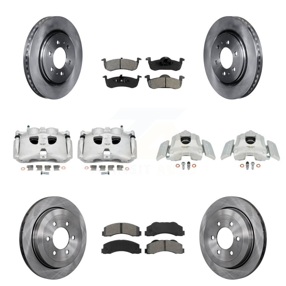 Transit Auto - KC8-101094S - Front and Rear Disc Brake Kits