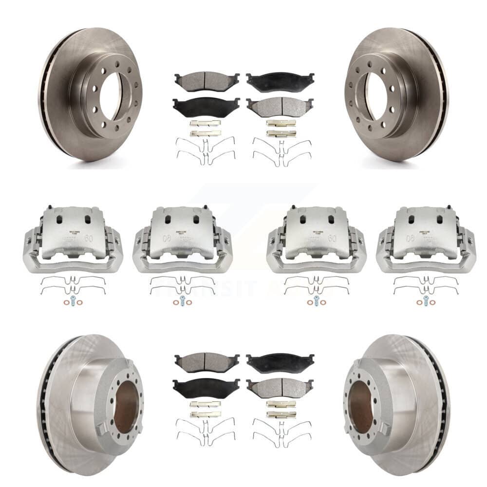 Transit Auto - KC8-101100P - Front and Rear Disc Brake Kits