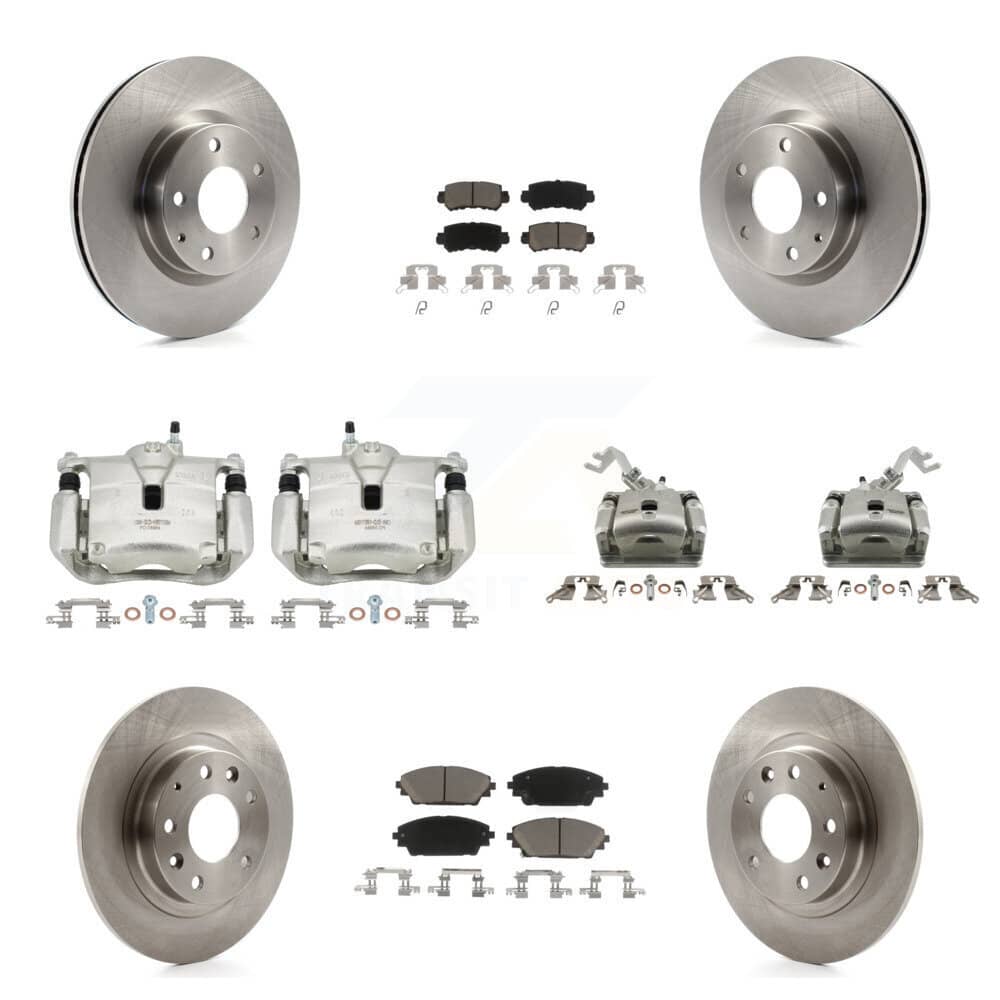 CMX - KC8-101101C - Front and Rear Disc Brake Kits