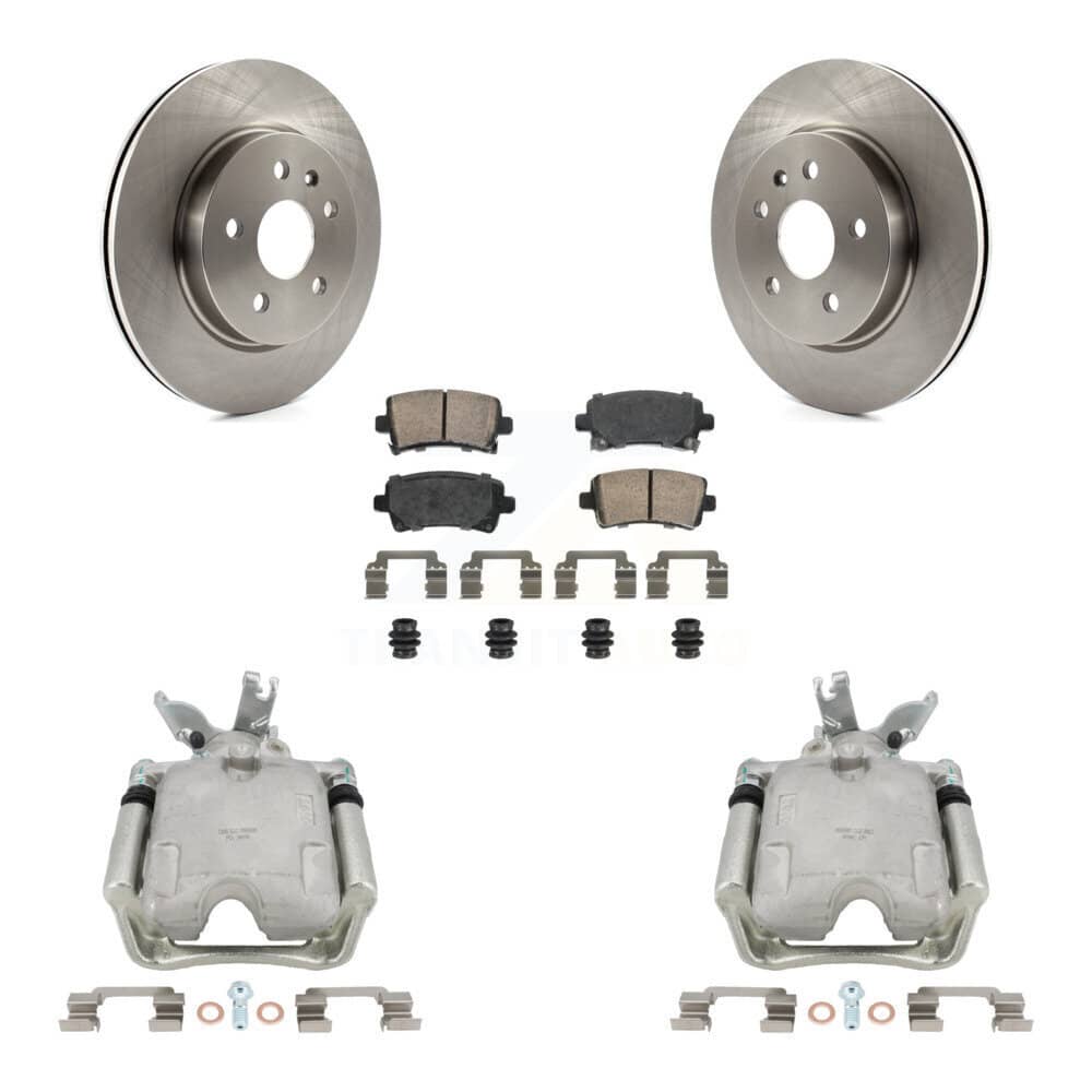 Transit Auto - KC8-101101N - Rear Disc Brake Kits