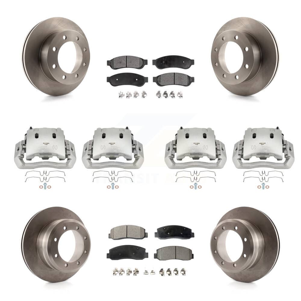 Transit Auto - KC8-101109P - Front and Rear Disc Brake Kits