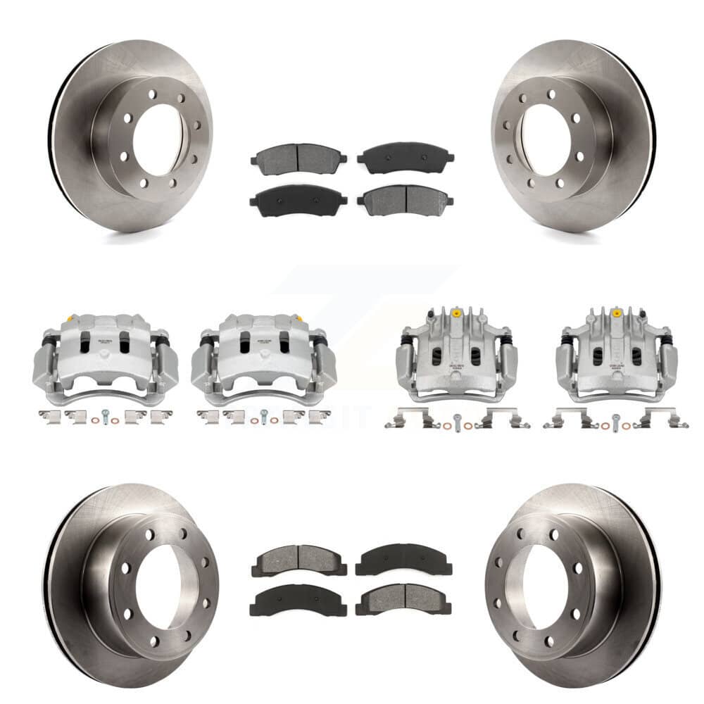 Transit Auto - KC8-101109S - Front and Rear Disc Brake Kits