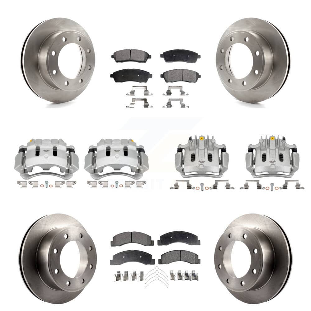 Transit Auto - KC8-101109T - Front and Rear Disc Brake Kits