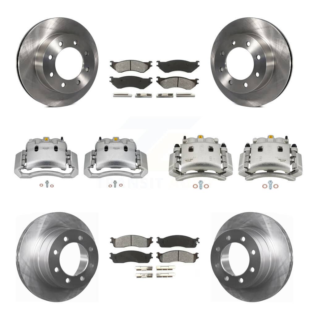 Transit Auto - KC8-101111S - Front and Rear Disc Brake Kits