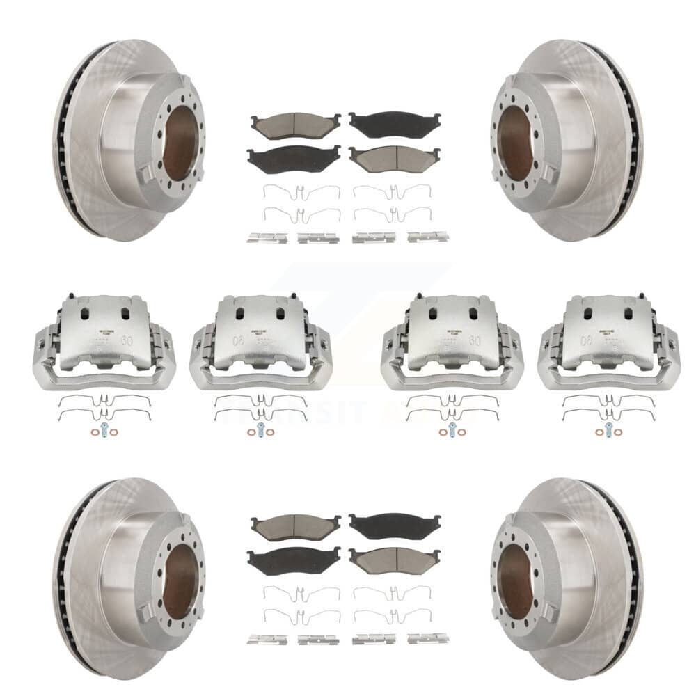 CMX - KC8-101112C - Front and Rear Disc Brake Kits