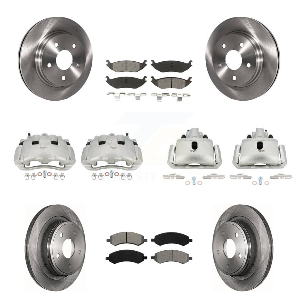 Transit Auto - KC8-101113S - Front and Rear Disc Brake Kits