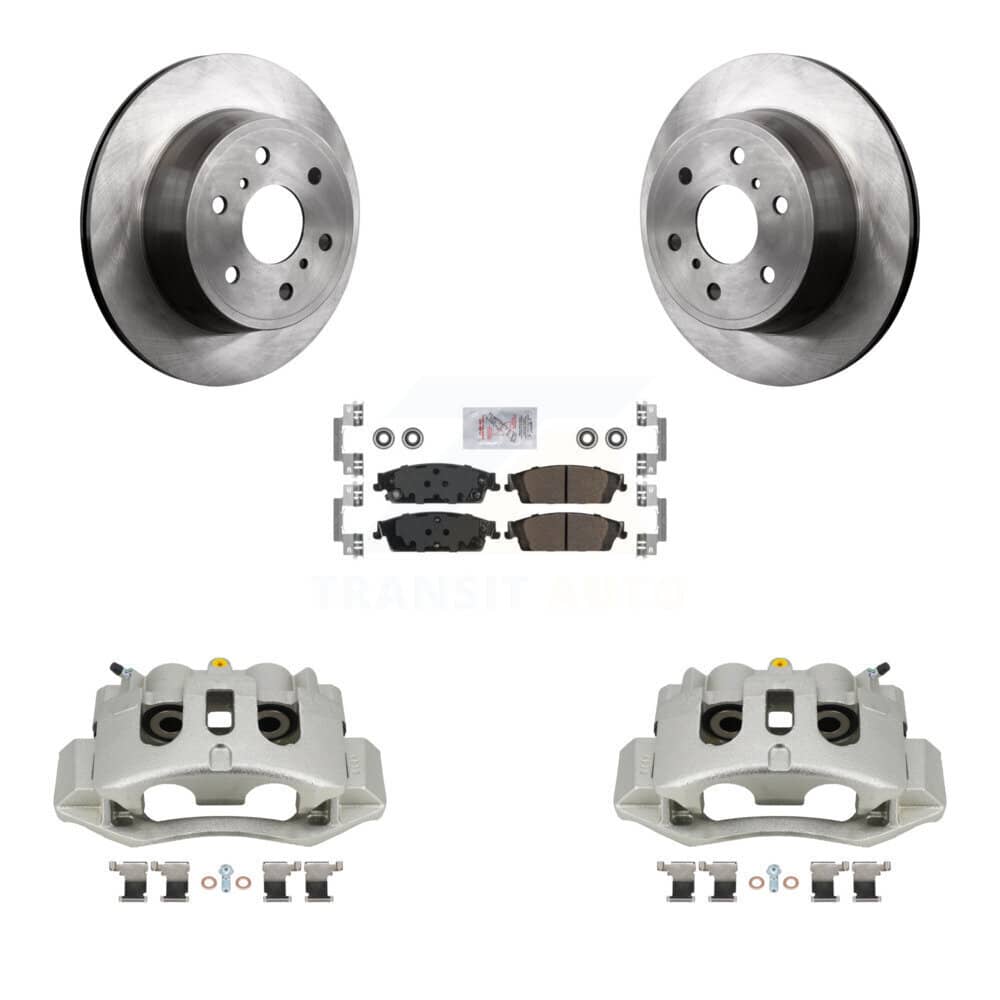 Transit Auto - KC8-101116N - Rear Disc Brake Kits