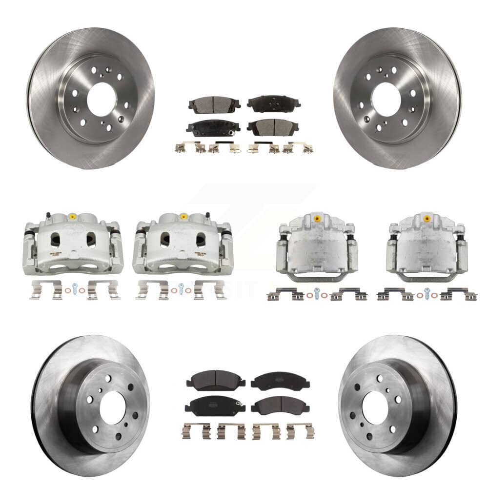 Transit Auto - KC8-101118P - Front and Rear Disc Brake Kits