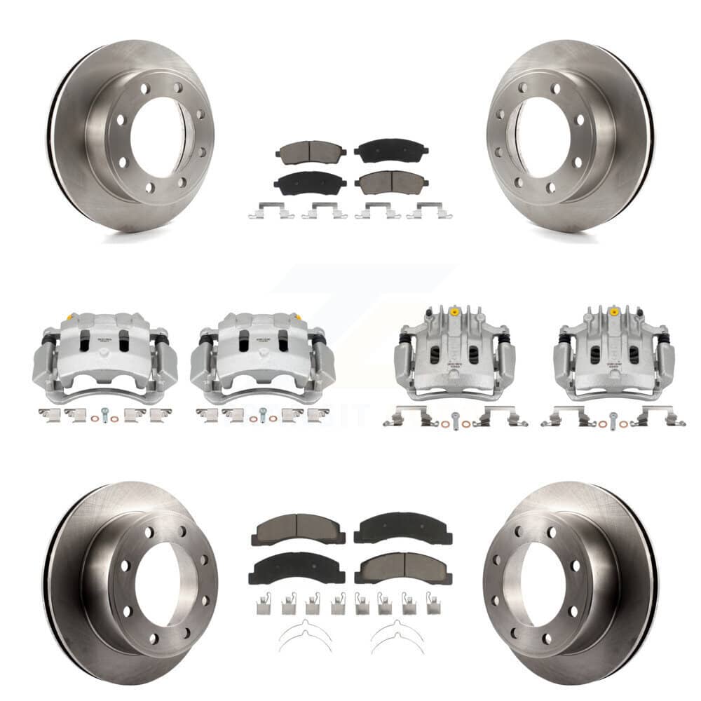 CMX - KC8-101120C - Front and Rear Disc Brake Kits