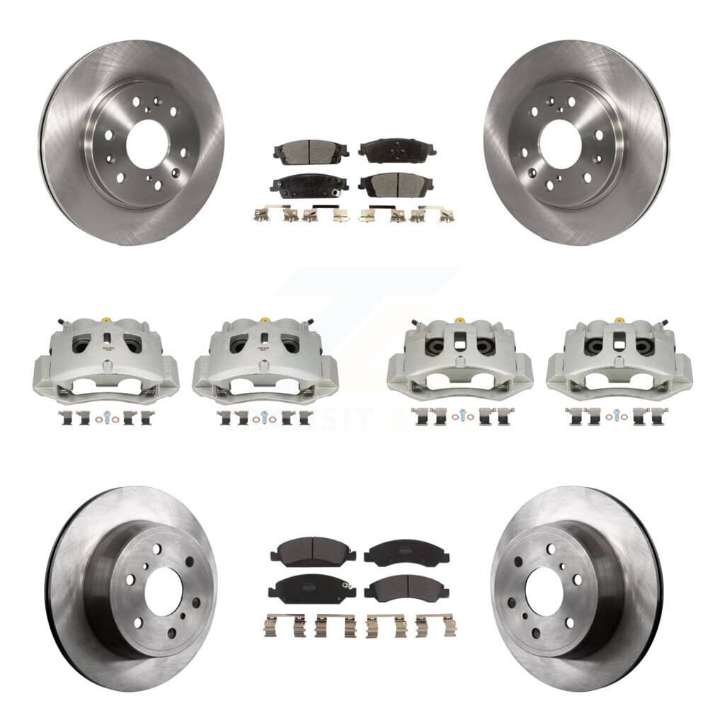 Transit Auto - KC8-101121P - Front and Rear Disc Brake Kits