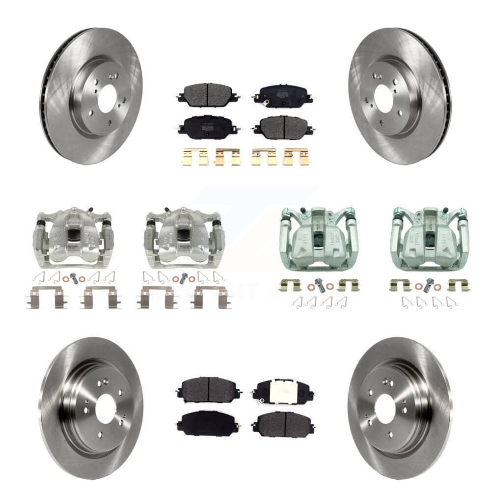 Transit Auto - KC8-101127P - Front and Rear Disc Brake Kits
