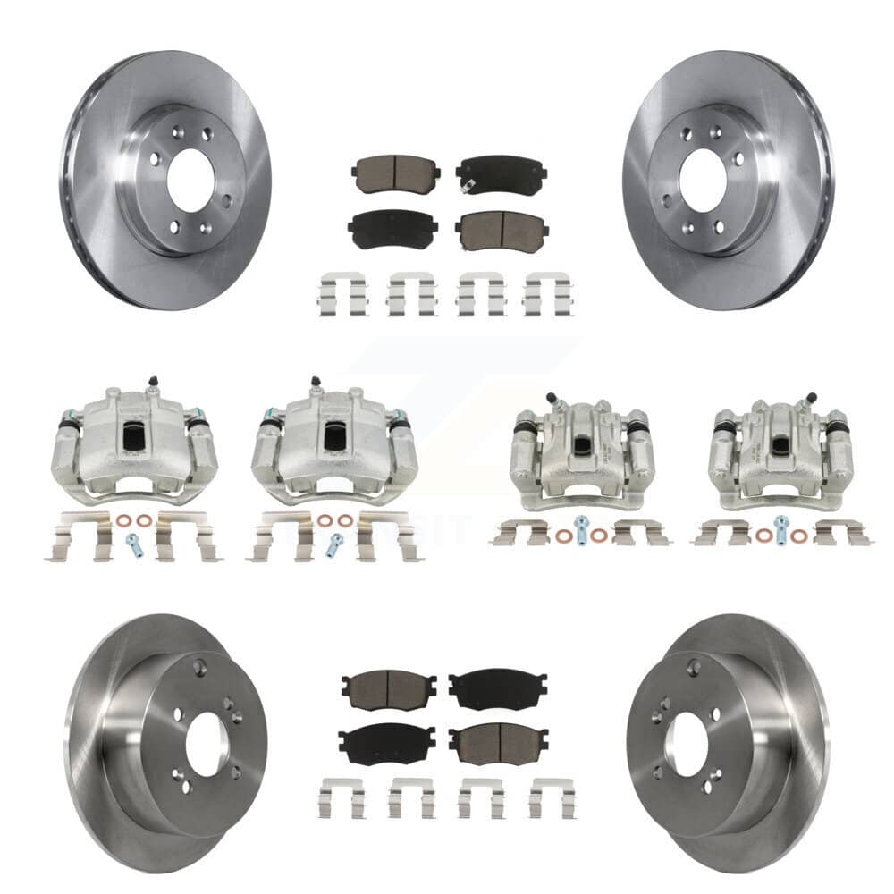 CMX - KC8-101129C - Front and Rear Disc Brake Kits