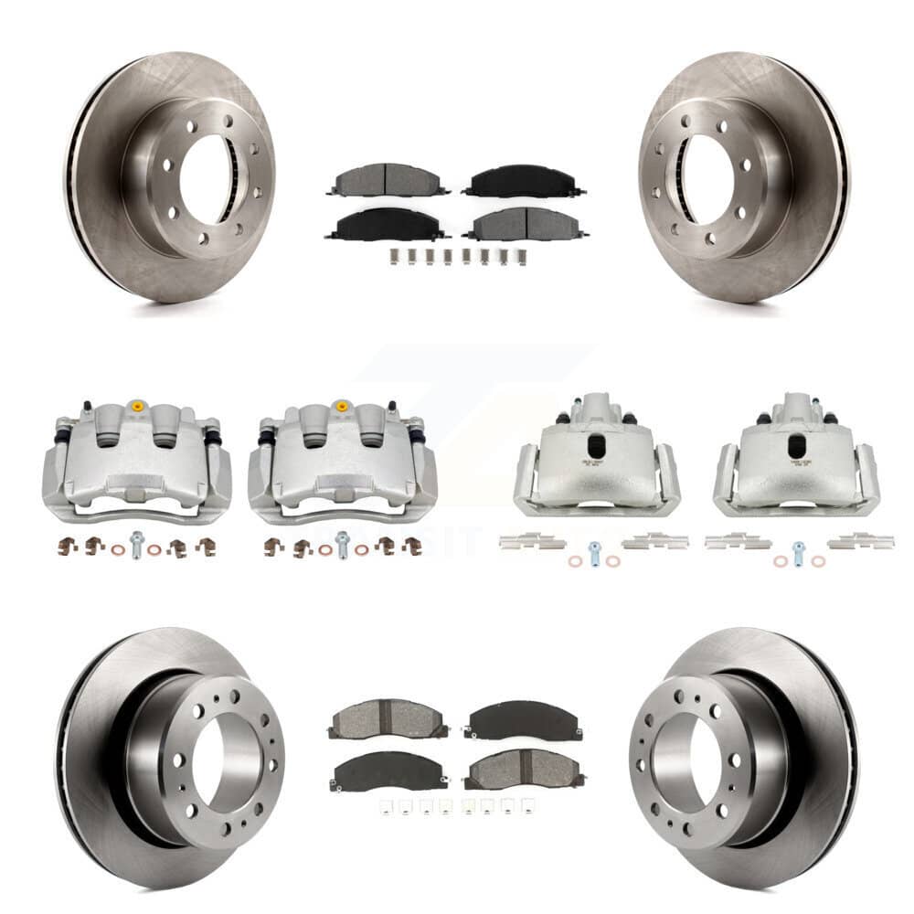 Transit Auto - KC8-101129S - Front and Rear Disc Brake Kits
