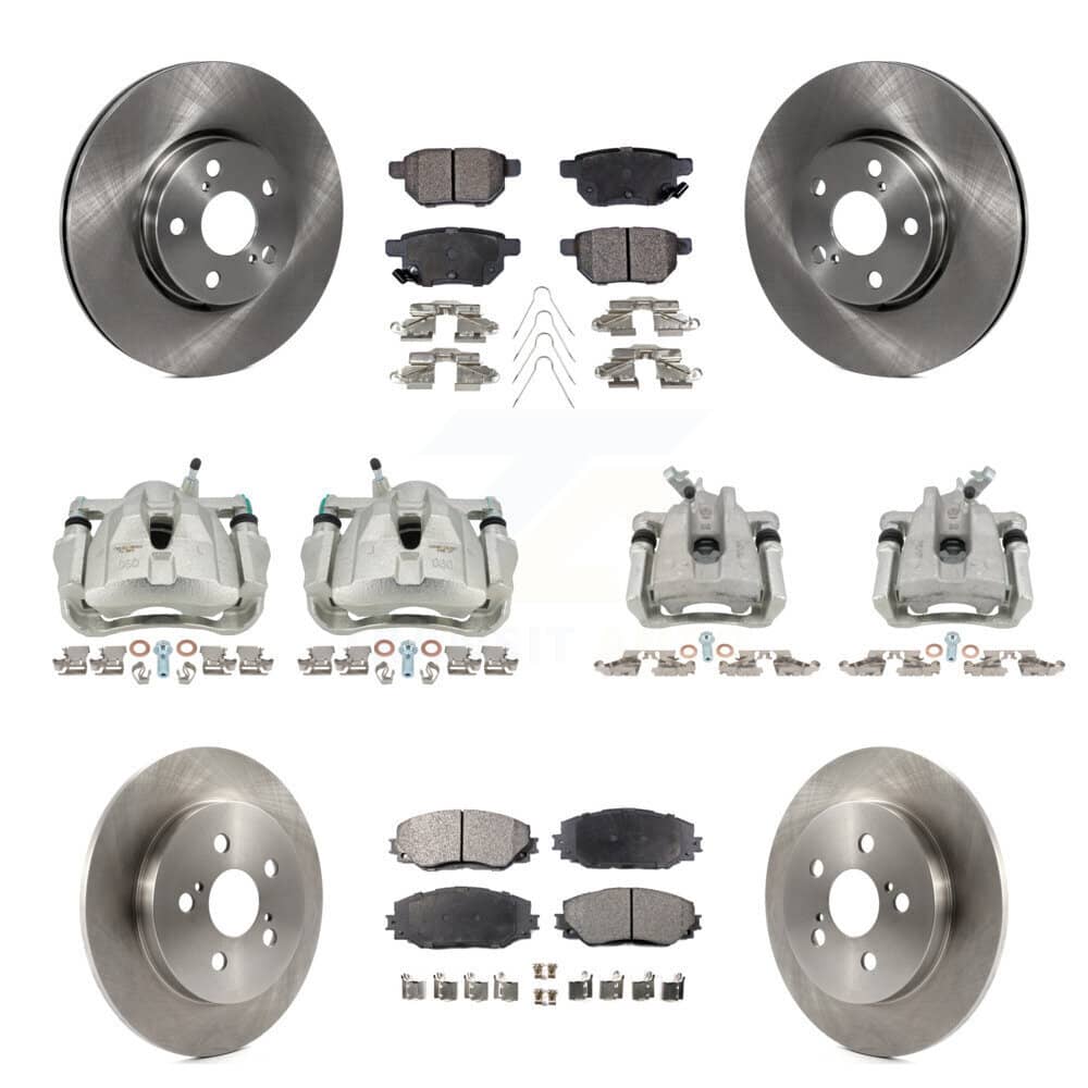 Transit Auto - KC8-101130T - Front and Rear Disc Brake Kits