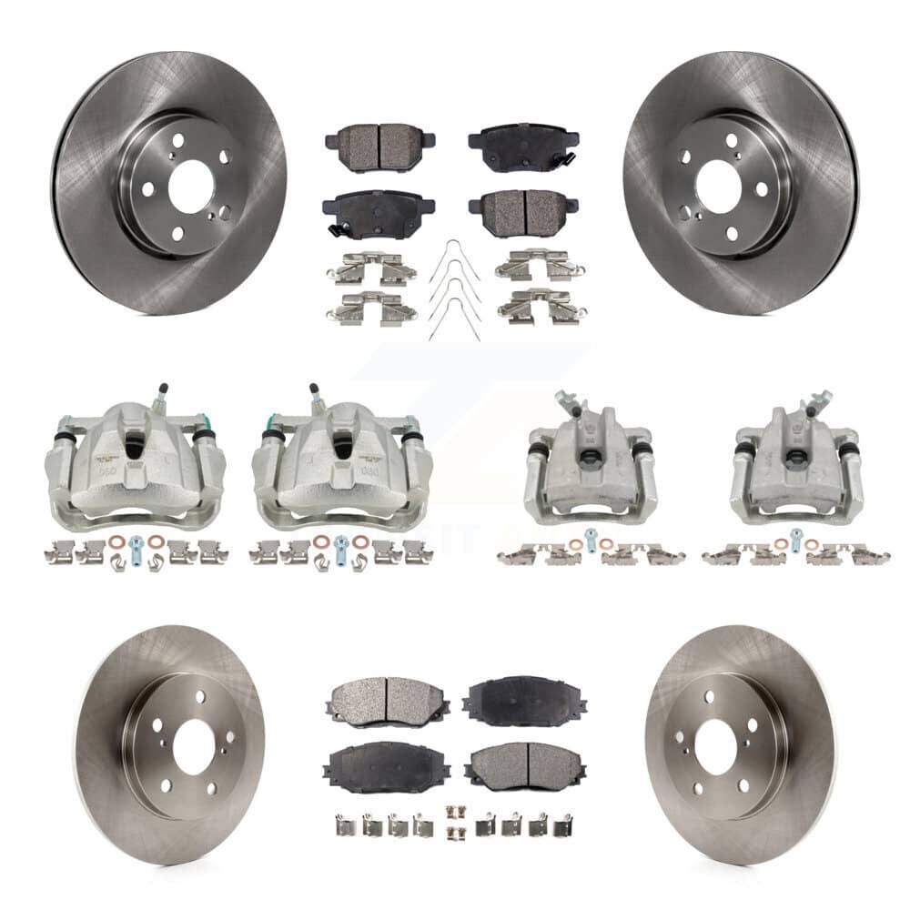 Transit Auto - KC8-101131T - Front and Rear Disc Brake Kits