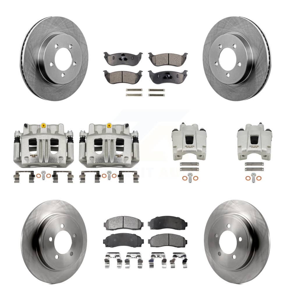 Transit Auto - KC8-101135T - Front and Rear Disc Brake Kits
