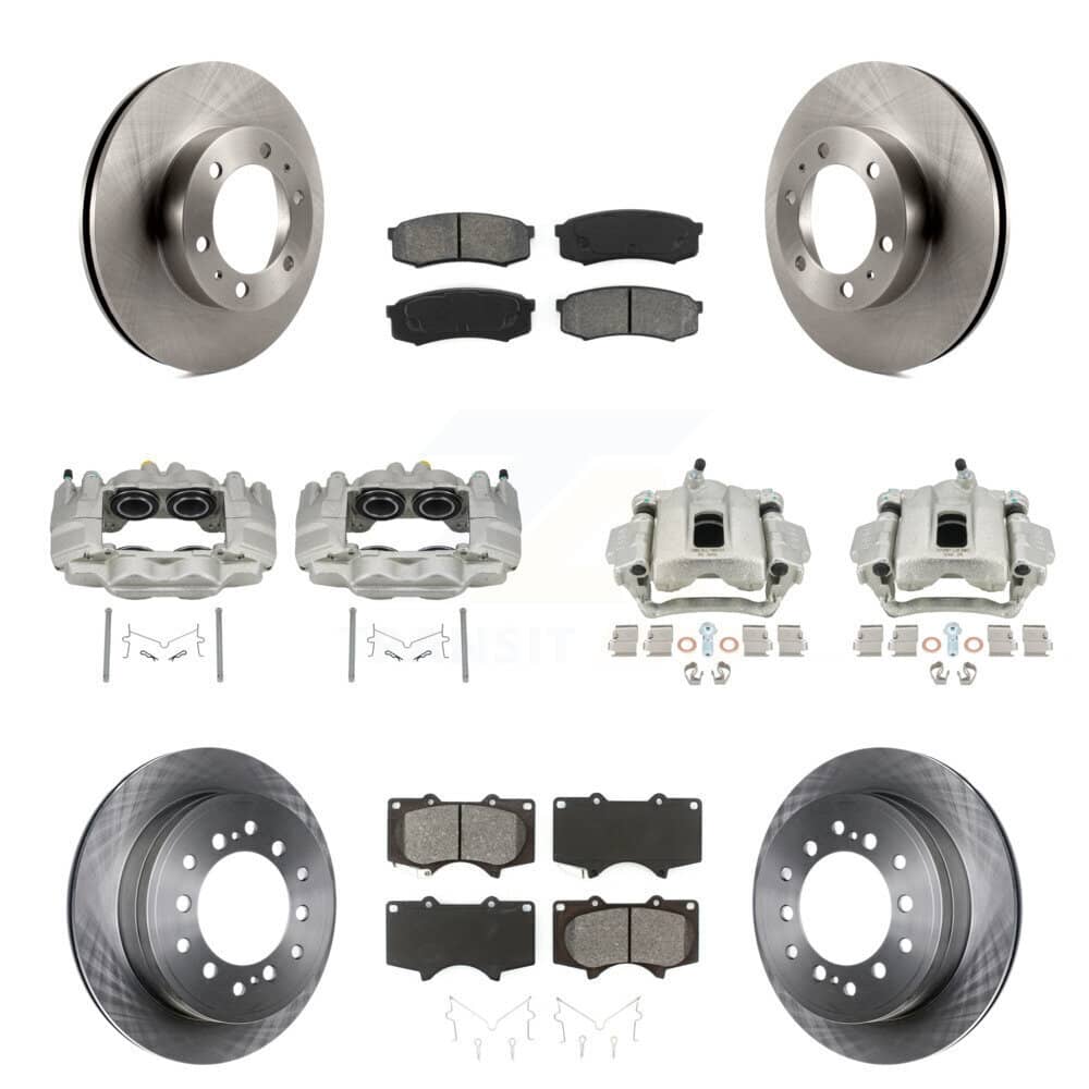 Transit Auto - KC8-101136S - Front and Rear Disc Brake Kits