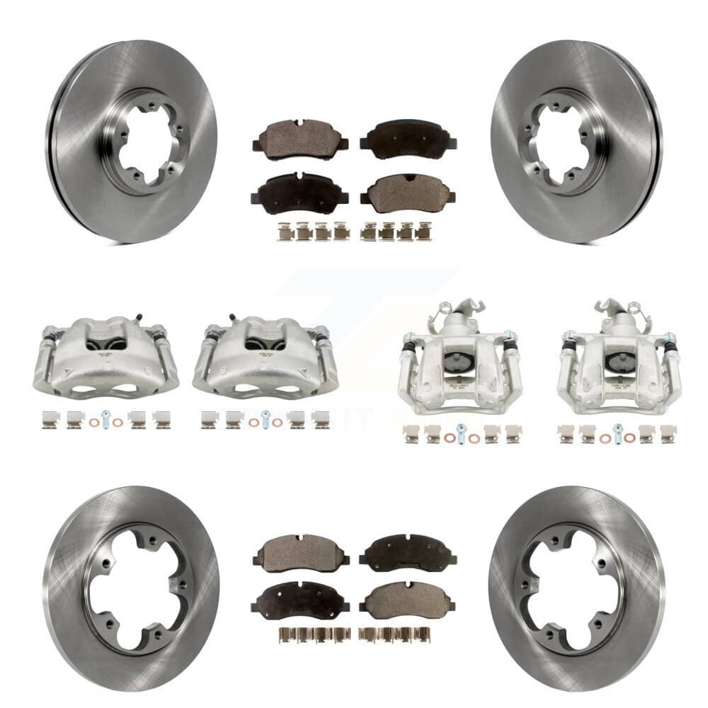 Transit Auto - KC8-101138T - Front and Rear Disc Brake Kits