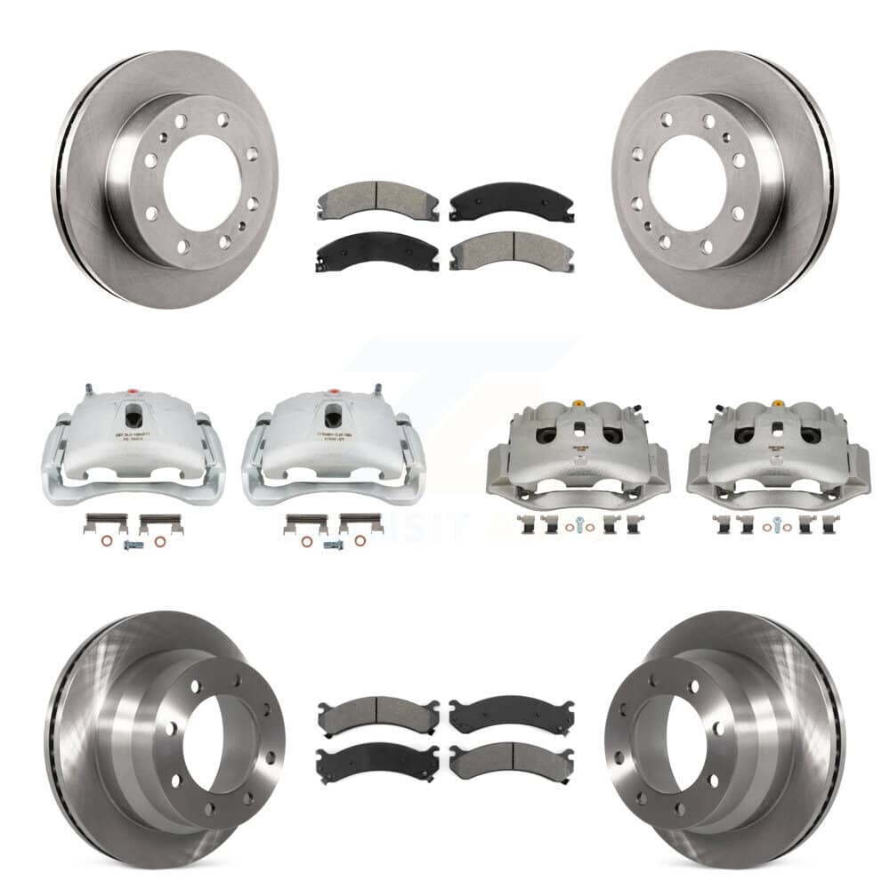 Transit Auto - KC8-101139S - Front and Rear Disc Brake Kits