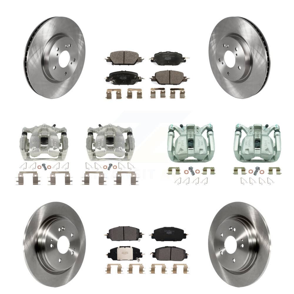 Transit Auto - KC8-101139T - Front and Rear Disc Brake Kits