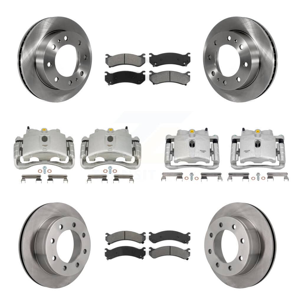 Transit Auto - KC8-101142S - Front and Rear Disc Brake Kits