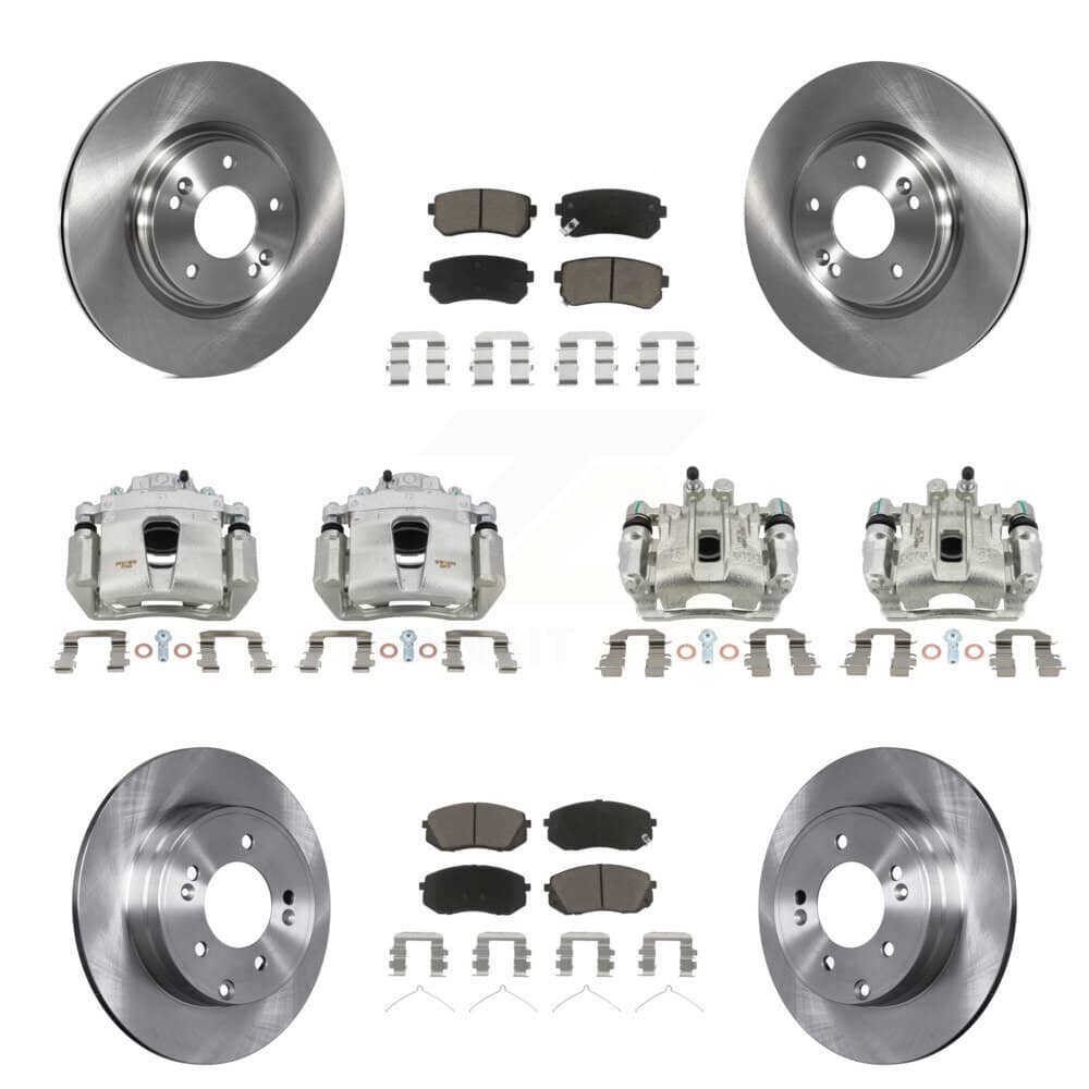 CMX - KC8-101144C - Front and Rear Disc Brake Kits