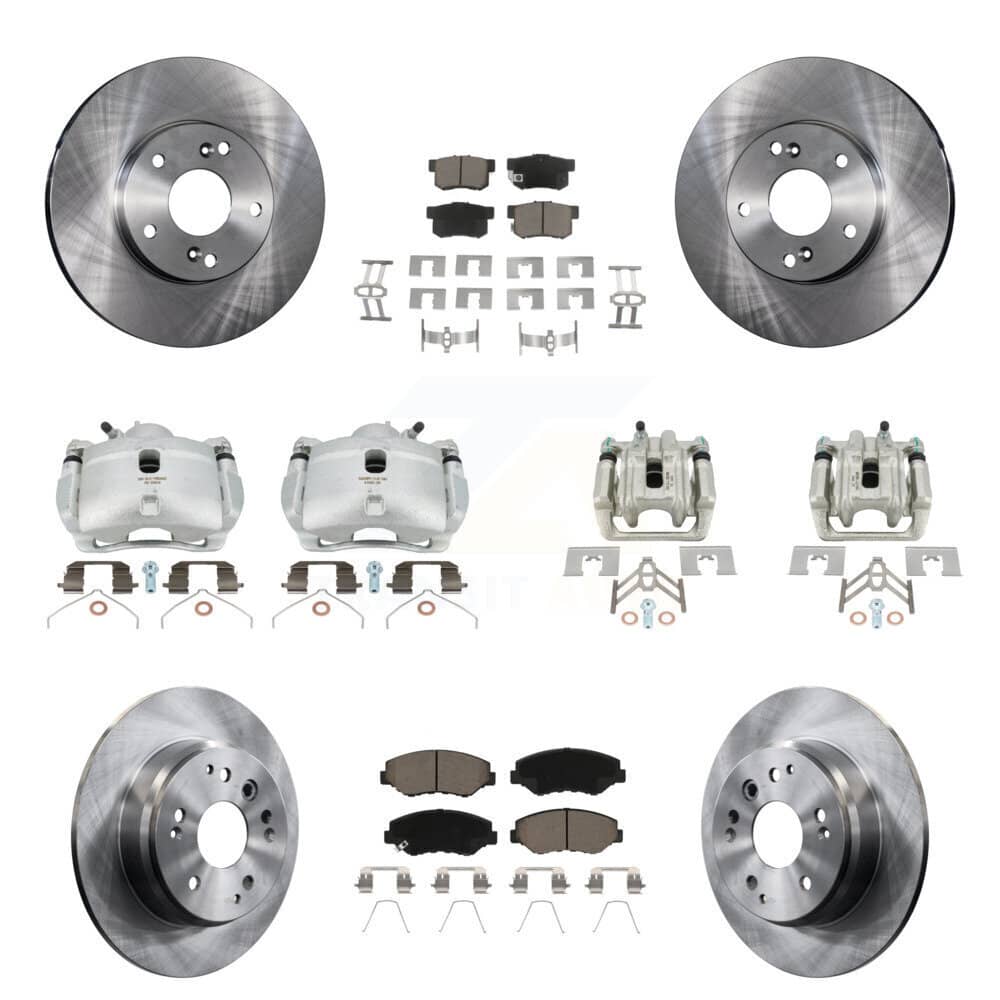 CMX - KC8-101149C - Front and Rear Disc Brake Kits