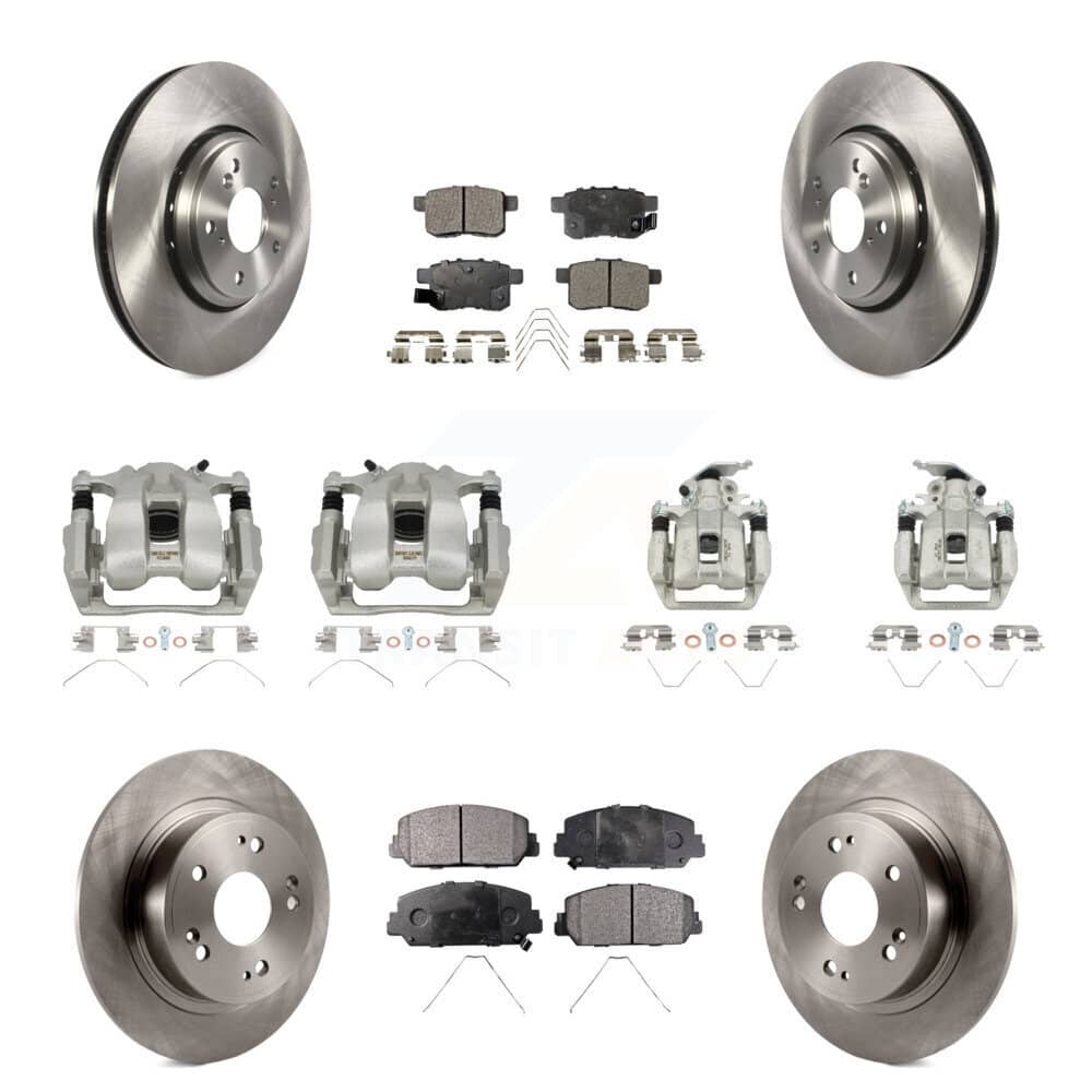 Transit Auto - KC8-101149P - Front and Rear Disc Brake Kits