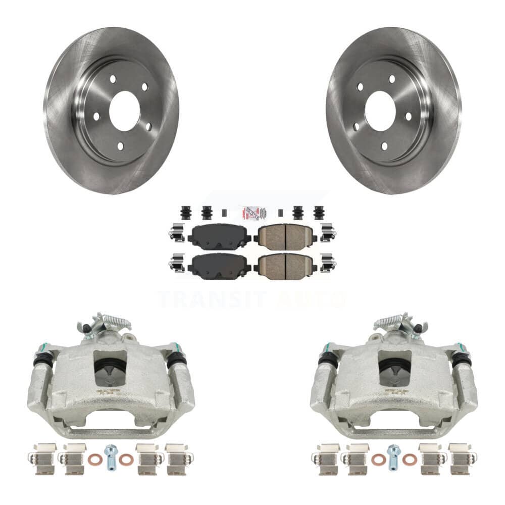 Transit Auto - KC8-101152N - Rear Disc Brake Kits