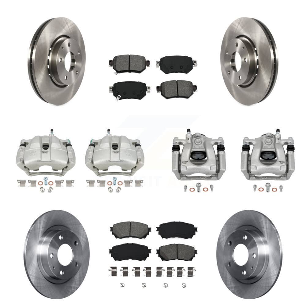 Transit Auto - KC8-101153S - Front and Rear Disc Brake Kits