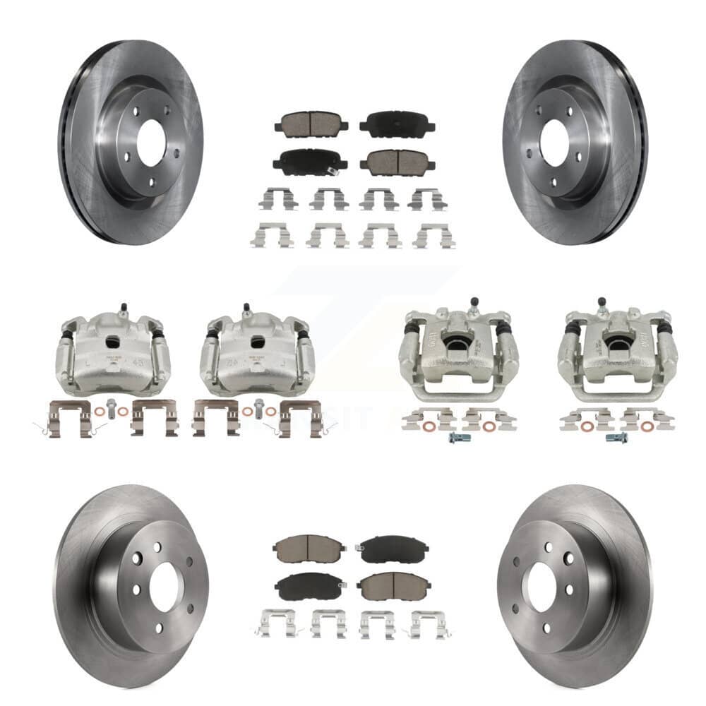 CMX - KC8-101154C - Front and Rear Disc Brake Kits