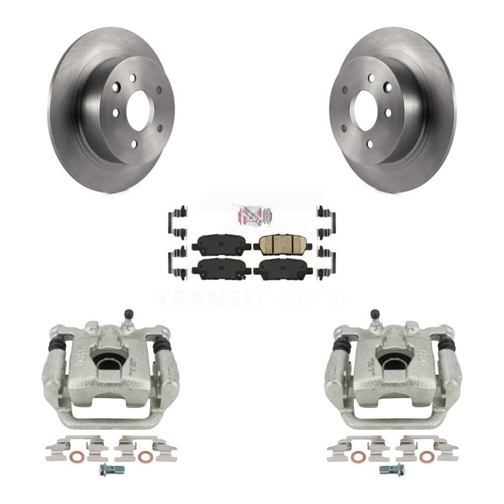 Transit Auto - KC8-101154N - Rear Disc Brake Kits