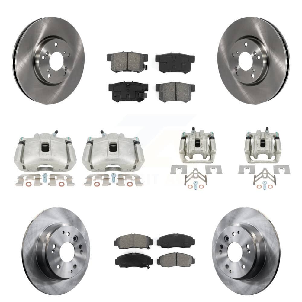 Transit Auto - KC8-101157S - Front and Rear Disc Brake Kits