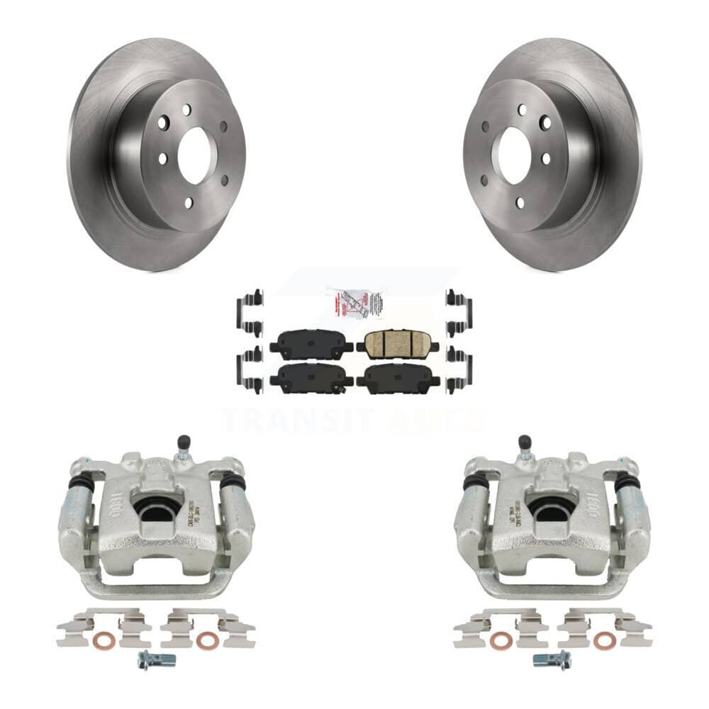 Transit Auto - KC8-101158N - Rear Disc Brake Kits