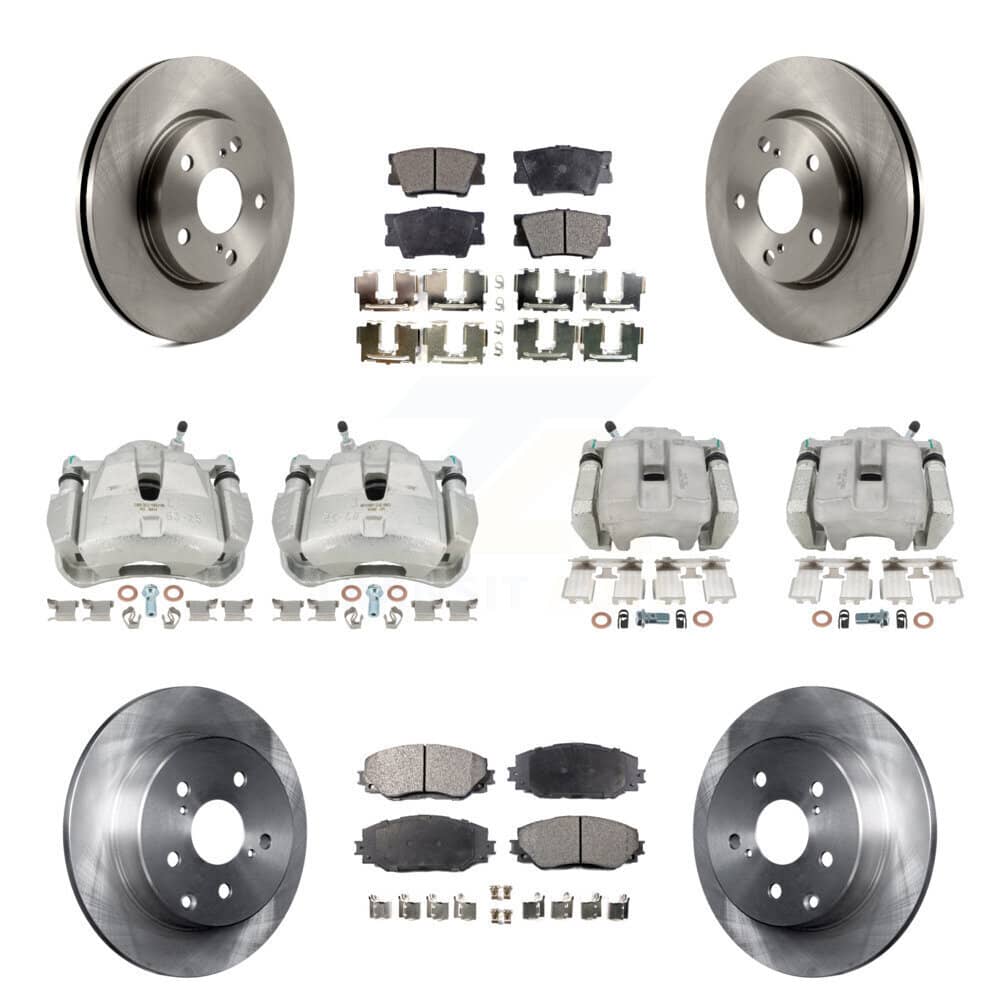 Transit Auto - KC8-101158P - Front and Rear Disc Brake Kits