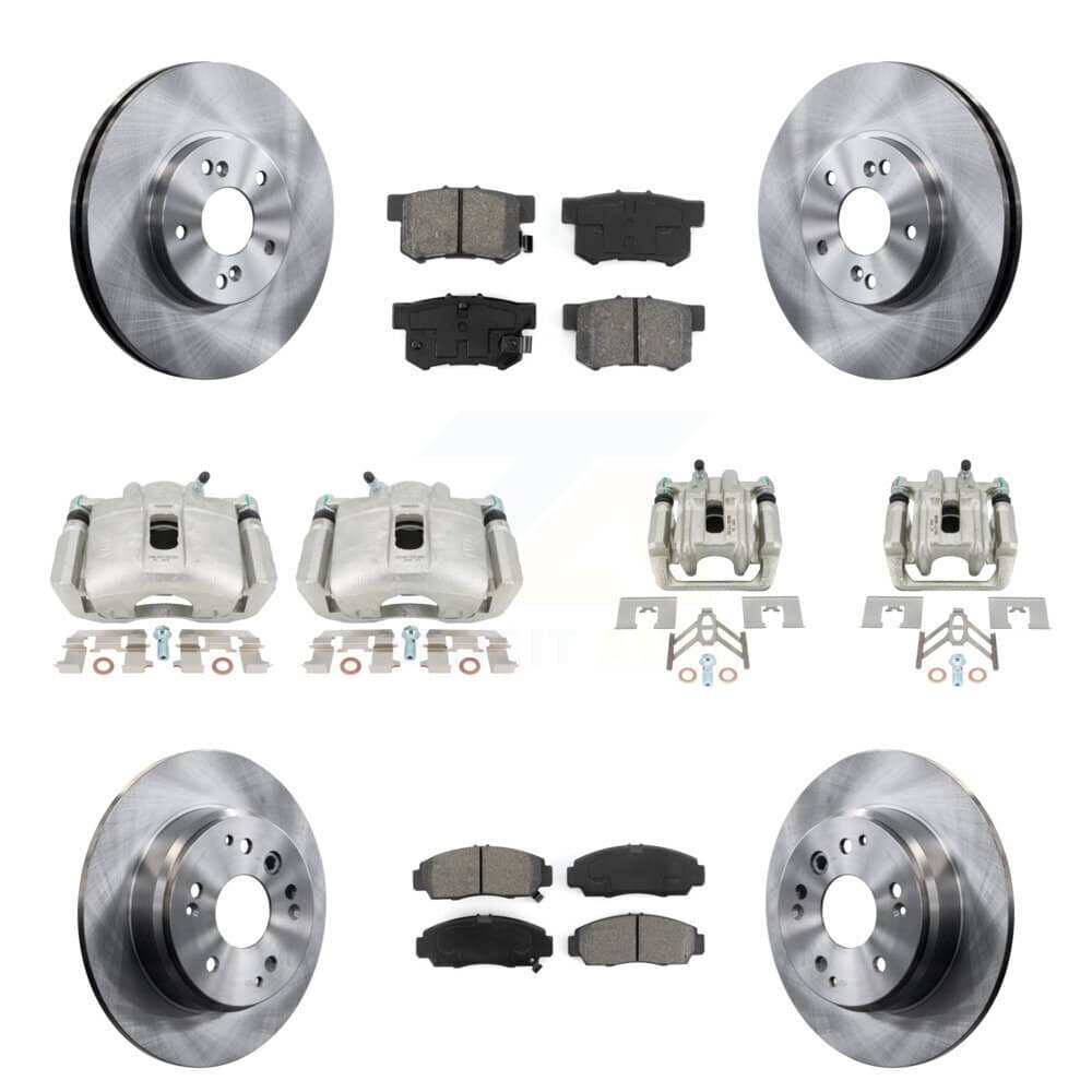 Transit Auto - KC8-101158S - Front and Rear Disc Brake Kits