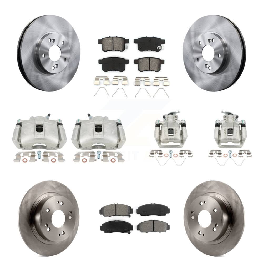 Transit Auto - KC8-101159S - Front and Rear Disc Brake Kits