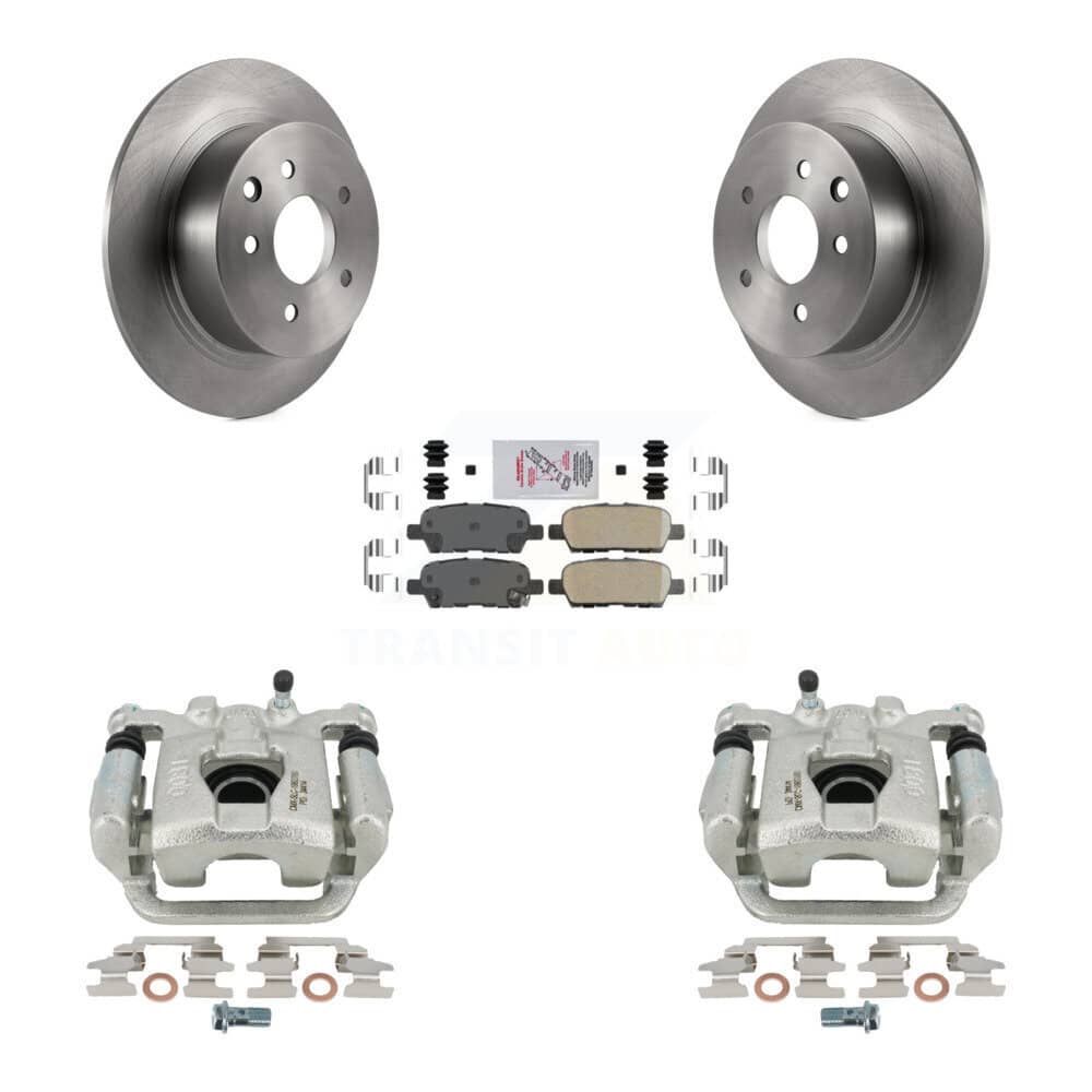 Transit Auto - KC8-101161N - Rear Disc Brake Kits