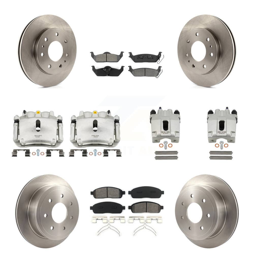 Transit Auto - KC8-101161S - Front and Rear Disc Brake Kits