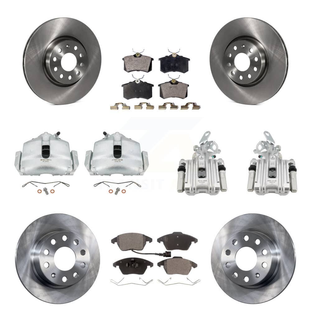Transit Auto - KC8-101163P - Front and Rear Disc Brake Kits