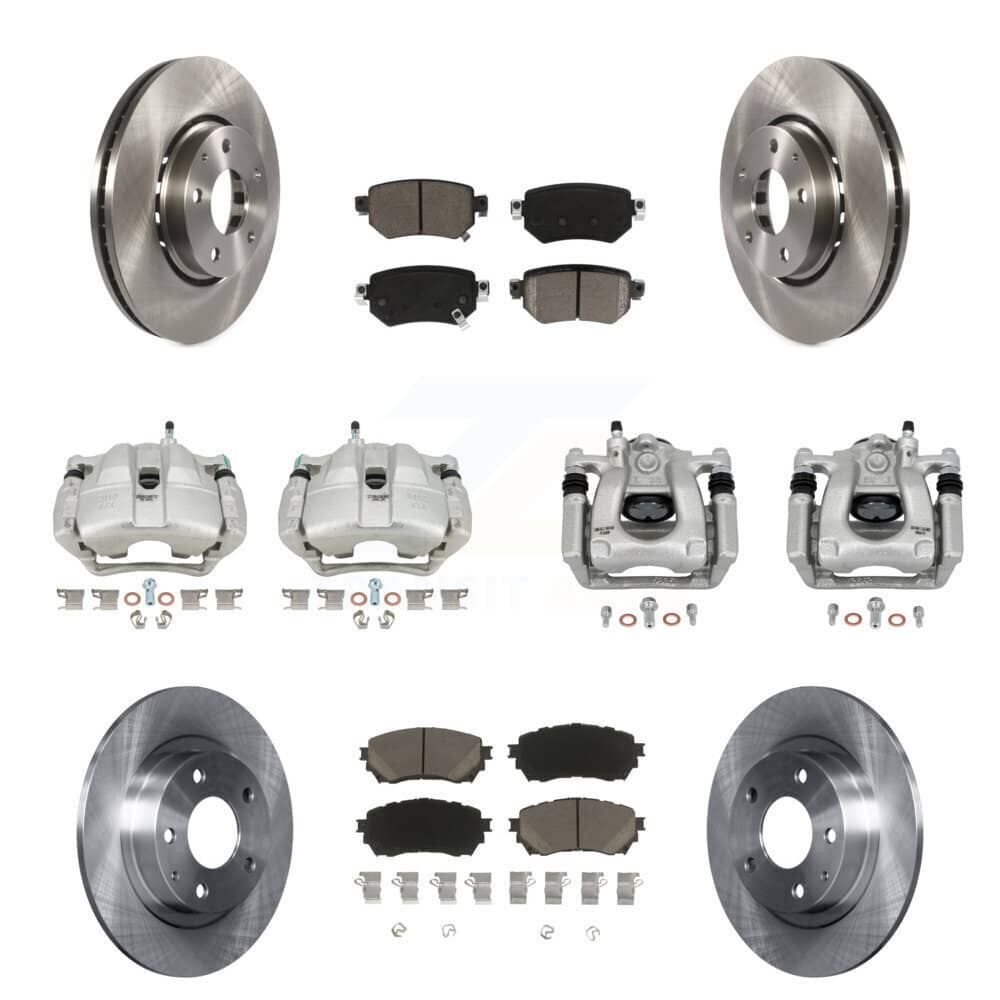 CMX - KC8-101165C - Front and Rear Disc Brake Kits