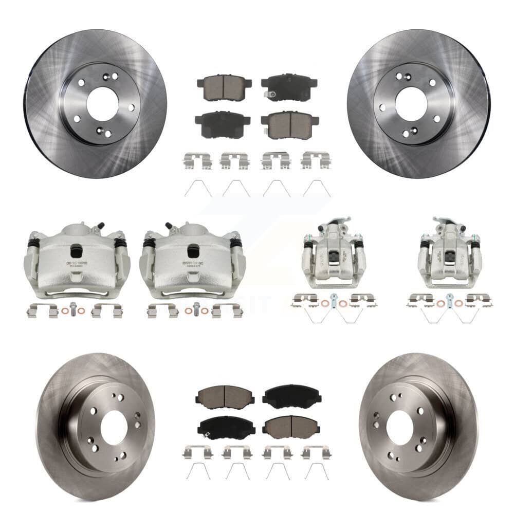 CMX - KC8-101168C - Front and Rear Disc Brake Kits