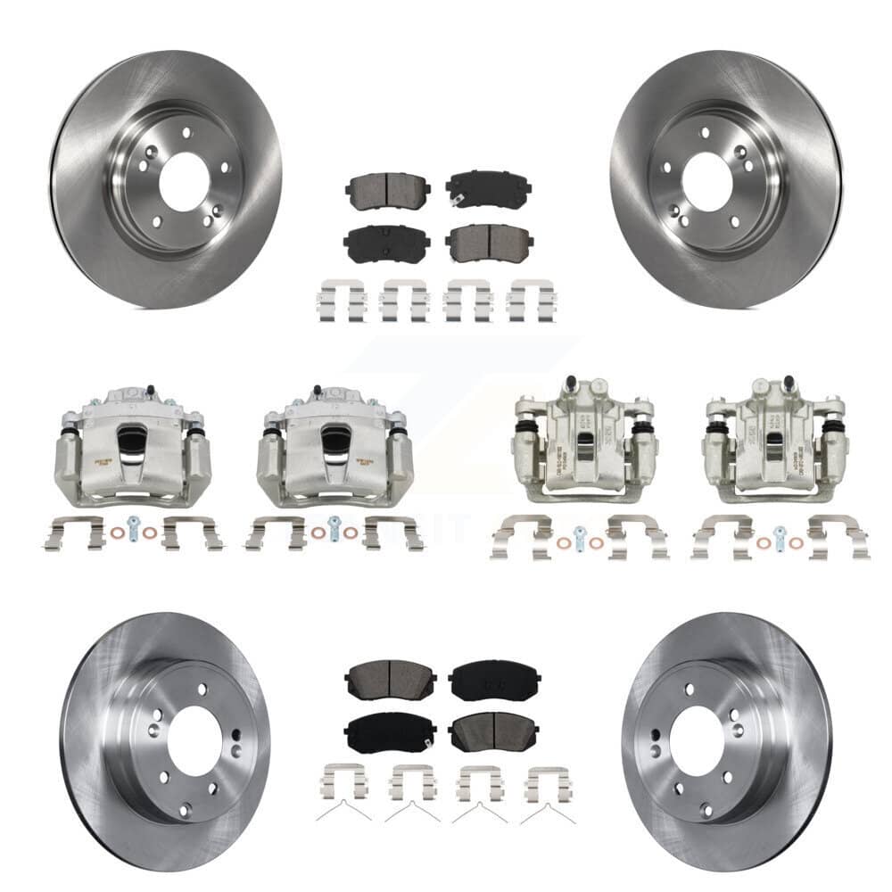 Transit Auto - KC8-101168S - Front and Rear Disc Brake Kits