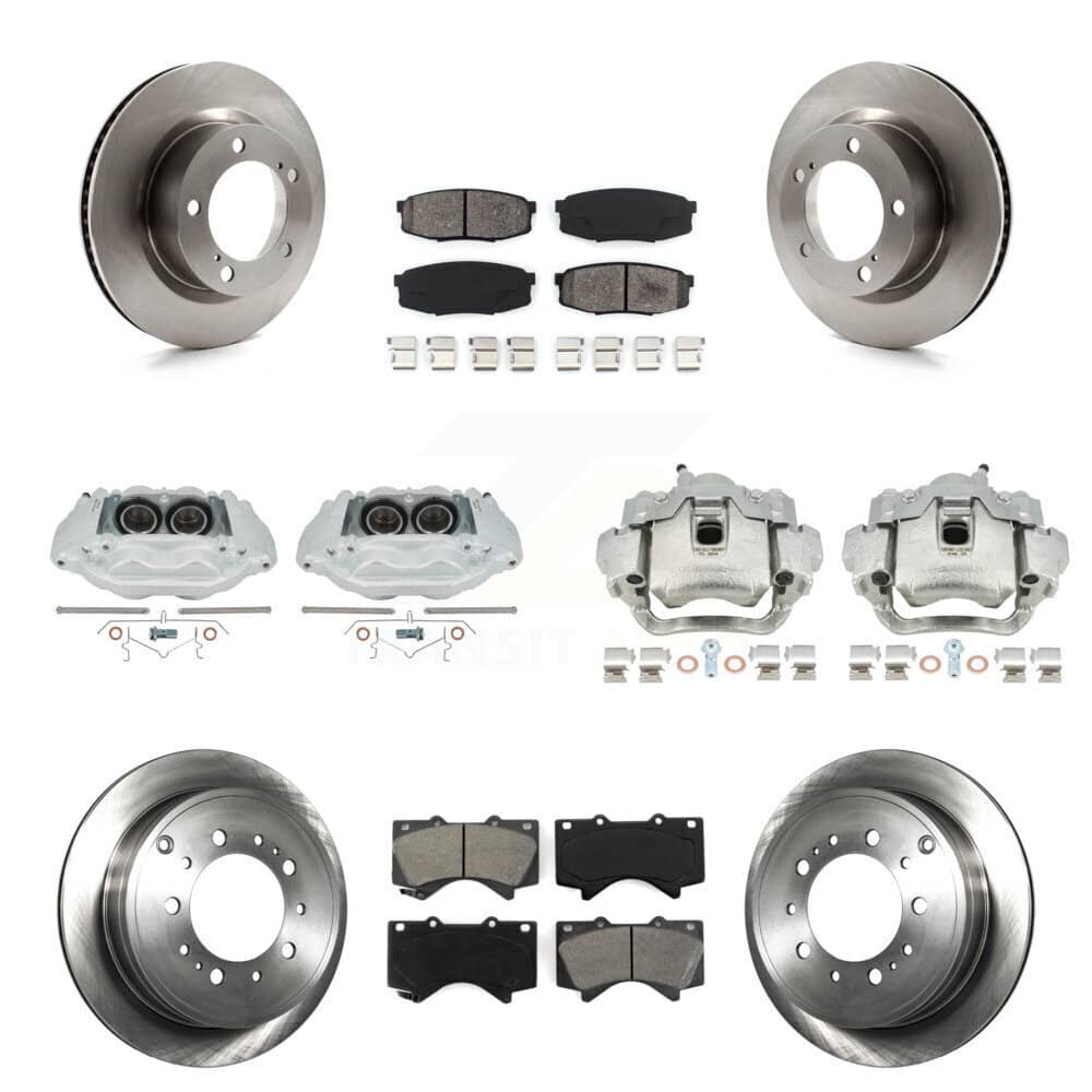 Transit Auto - KC8-101172S - Front and Rear Disc Brake Kits