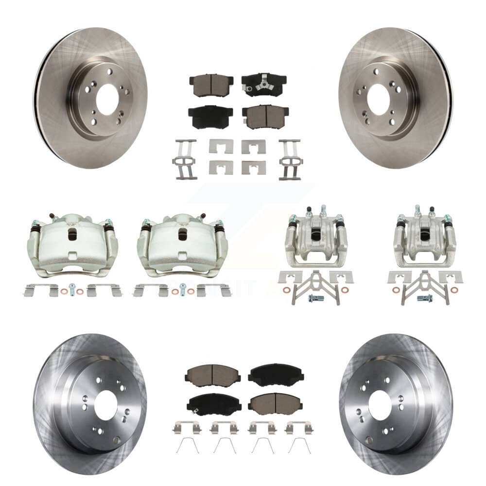 CMX - KC8-101174C - Front and Rear Disc Brake Kits