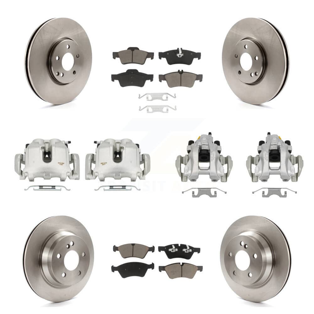 CMX - KC8-101175C - Front and Rear Disc Brake Kits