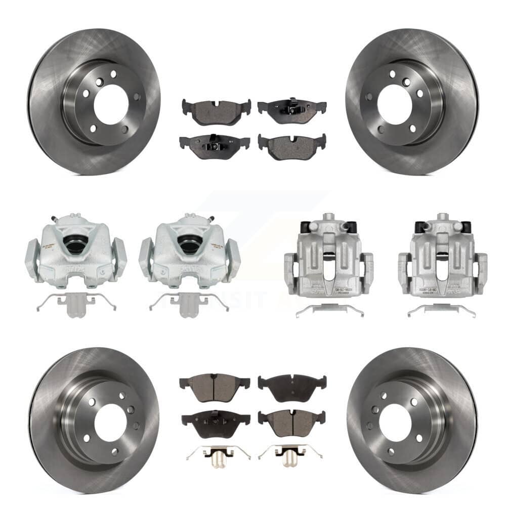 Transit Auto - KC8-101176P - Front and Rear Disc Brake Kits