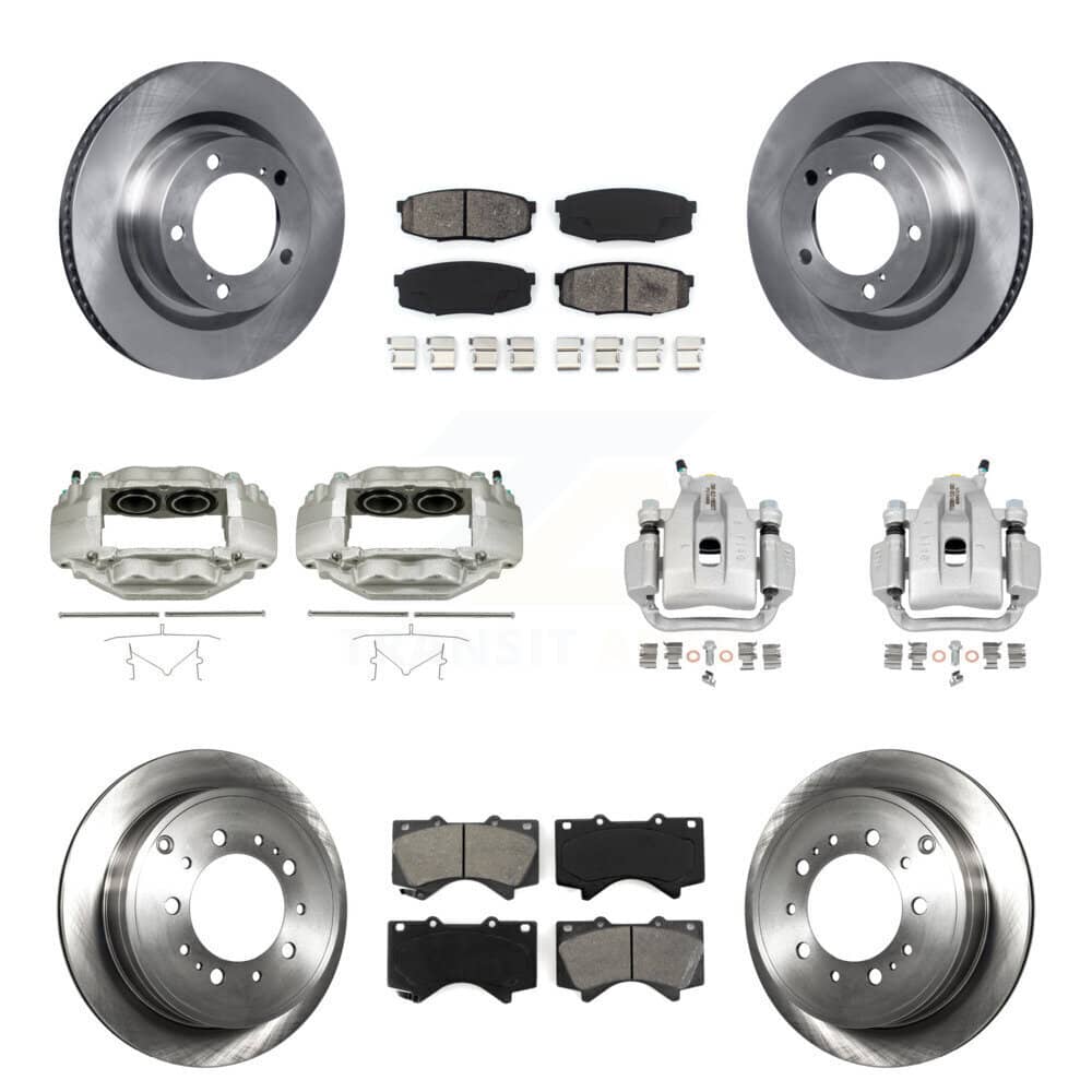 Transit Auto - KC8-101177S - Front and Rear Disc Brake Kits