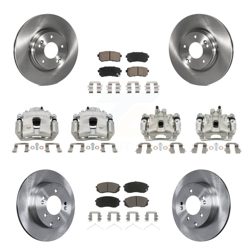 CMX - KC8-101178C - Front and Rear Disc Brake Kits
